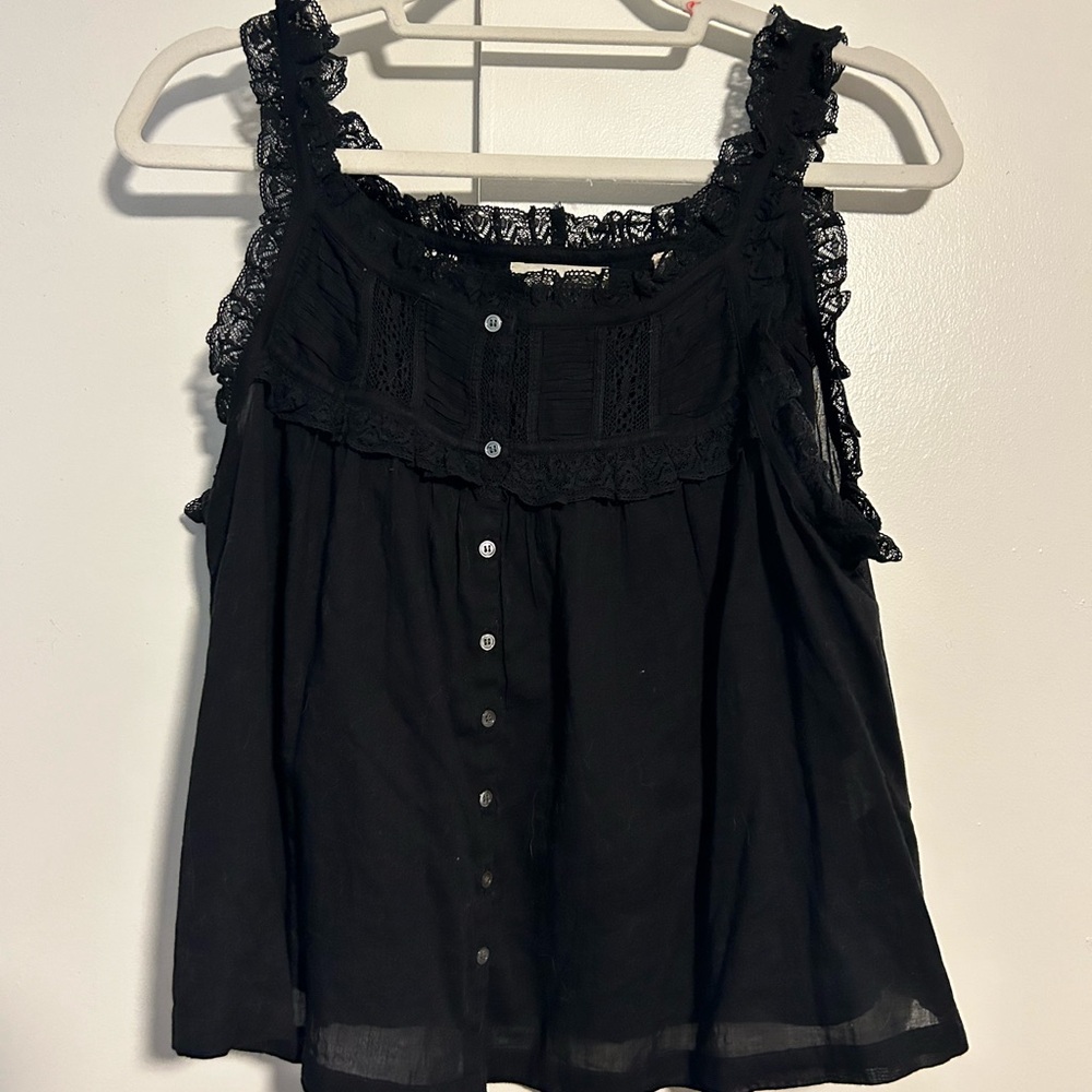 black doen fidella top